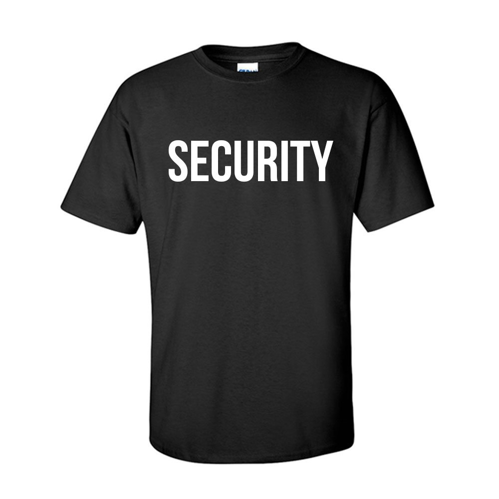 Security Tshirt - Pixel Print Los Angeles High Quality Tshirt Screen ...